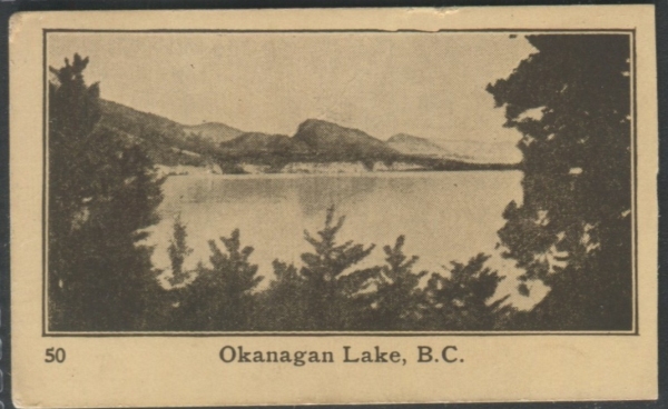 50 Okanagan Lake, BC